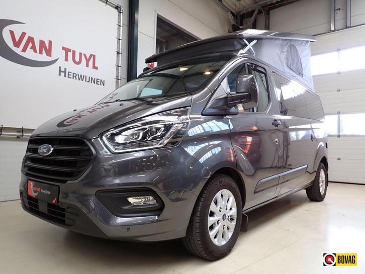 Ford Nugget PLUS Automaat FULL OPTIONS, Caravans en Kamperen, Campers, Bedrijf, tot en met 4, Buscamper of Camperbus, Ford, Diesel