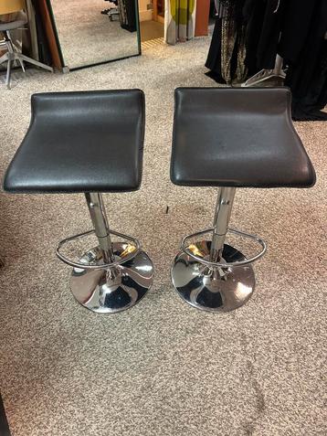 Barkrukken set van 2 setprijs beschikbaar voor biedingen