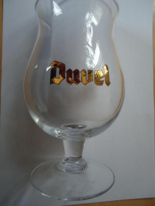 Duvel glas, Verzamelen, Biermerken, Zo goed als nieuw, Glas of Glazen, Duvel, Ophalen of Verzenden