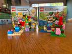 Lego minecraft  het koraalrif en de Creeper Hinderlaag, Kinderen en Baby's, Speelgoed | Duplo en Lego, Ophalen of Verzenden, Zo goed als nieuw