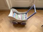 Houten poppenwagen met kussen, Kinderen en Baby's, Ophalen, Gebruikt, Jongen of Meisje