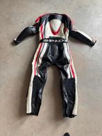 SPIDI 1 DELIG MOTORPAK maat 48 ROOD/WIT/ZWART, Ophalen, Heren, Overall, Spidi