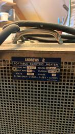 Bouw heather 380 v Andrews, Doe-het-zelf en Verbouw, Verwarming en Radiatoren, Ophalen, Gebruikt, Kachel
