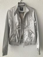 Festival proof  zilver silver jacket Amisu jas, Jasje, Zo goed als nieuw, Maat 36 (S), Amisu