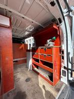 Bedrijfsbus laadruimte inrichting Opel Movano L2xH2, Ophalen, Gebruikt