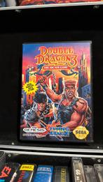 Sega. Double Dragon 3, Vechten, 2 spelers, Ophalen of Verzenden, Zo goed als nieuw