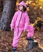 NIEUW Wtaterproof softshell jas overal jumpsuite 92 & 128, Ophalen of Verzenden, Nieuw, Regenjas
