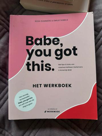 Babe, You Got This - Het Werkboek beschikbaar voor biedingen