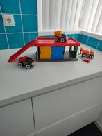 Speelgoed Garage + 3 Auto's - ZGAN!, Ophalen