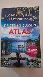 De Zeven Zussen - Atlas (Lucinda Riley), Boeken, Ophalen of Verzenden, Zo goed als nieuw, Lucinda Riley, Harry Whittaker, Nederland
