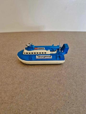 Matchbox Hovercraft 1974,11 cm,rotor draait,wieltjes,izgst! beschikbaar voor biedingen