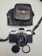Minolta x300 met MD 50 mm 1:1.7 lens, Audio, Tv en Foto, Fotocamera's Analoog, Ophalen of Verzenden, Zo goed als nieuw, Spiegelreflex