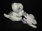 PRENATAL DINO DIRKJE DRAAK SPEENKNUFFEL ER WAS EENS VELOURS, Kinderen en Baby's, Speelgoed | Knuffels en Pluche, Ophalen of Verzenden