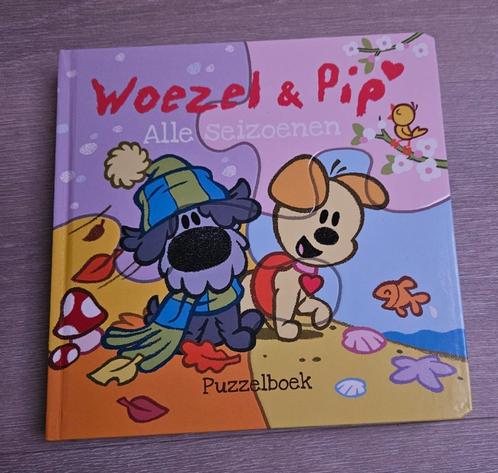 WOEZEL EN PIP PUZZELBOEK te koop, Kinderen en Baby's, Speelgoed | Kinderpuzzels, Nieuw, 2 tot 4 jaar, 10 tot 50 stukjes, Ophalen of Verzenden