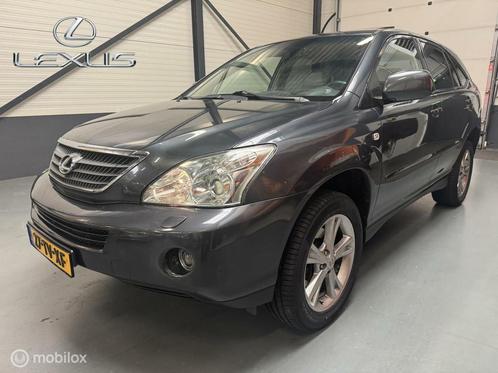 Lexus RX 400h Executive Leer|Schuifdak|ML-Audio|Keurig, Auto's, Lexus, Bedrijf, Te koop, RX(-H), 4x4, ABS, Achteruitrijcamera