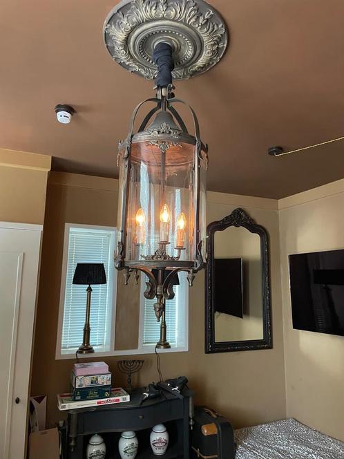 Lantaarnlamp Kroonluchter Pieter Porters, House of Porters, Huis en Inrichting, Lampen | Kroonluchters, Zo goed als nieuw, Ophalen