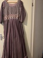 Feestjurk xl, Galajurk, Paars, Maat 46/48 (XL) of groter, Nieuw