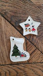 Masons mason christmas village kerstboomhangers kerstservies, Overige typen, Ophalen of Verzenden, Zo goed als nieuw, Wedgwood