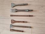 Set van 6 gebruikte beitels, Ophalen of Verzenden, Gebruikt