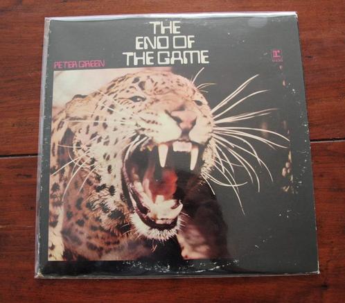 Peter Green The End of the Game, Cd's en Dvd's, Vinyl | Rock, Gebruikt, Progressive, 12 inch, Ophalen of Verzenden