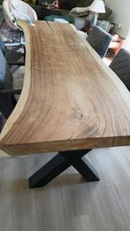 Suar boomstam tafel 250 cm, Huis en Inrichting, Tafels | Eettafels, Ophalen, Vijf personen of meer, Rechthoekig, Nieuw