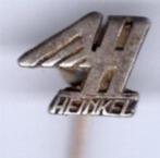 Heinkel zilverkleurig auto speldje ( B_140 ), Verzenden, Zo goed als nieuw, Transport, Speldje of Pin