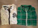 Z8 blouse baas overhemd 2x 128/134, Kinderen en Baby's, Kinderkleding | Maat 128, Gebruikt, Z8, Overhemd of Blouse, Ophalen of Verzenden