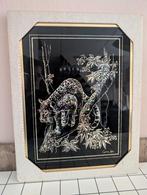 Vintage Laserprint Panter - Caroline Vegter, Jado Rotterdam, Ophalen of Verzenden