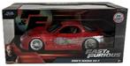 Jada Dom's Mazda RX-7 1/24 Die Cast nieuw, Hobby en Vrije tijd, Modelauto's | 1:18, Ophalen of Verzenden, Nieuw, Auto, Overige merken