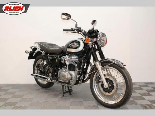 KAWASAKI W800 (bj 2020), Motoren, Motoren | Kawasaki, Bedrijf, Overig, 12 t/m 35 kW, 2 cilinders, Minimaal motorrijbewijs A1