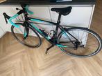 Bianchi via nirone 7, dama bianca, Aluminium, Zo goed als nieuw, Meer dan 20 versnellingen, 53 tot 57 cm