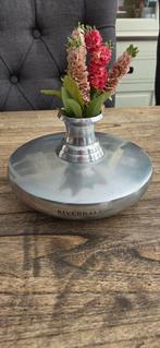 Riverdale vaasje, Huis en Inrichting, Woonaccessoires | Vazen, Overige kleuren, Ophalen of Verzenden, Minder dan 50 cm, Glas