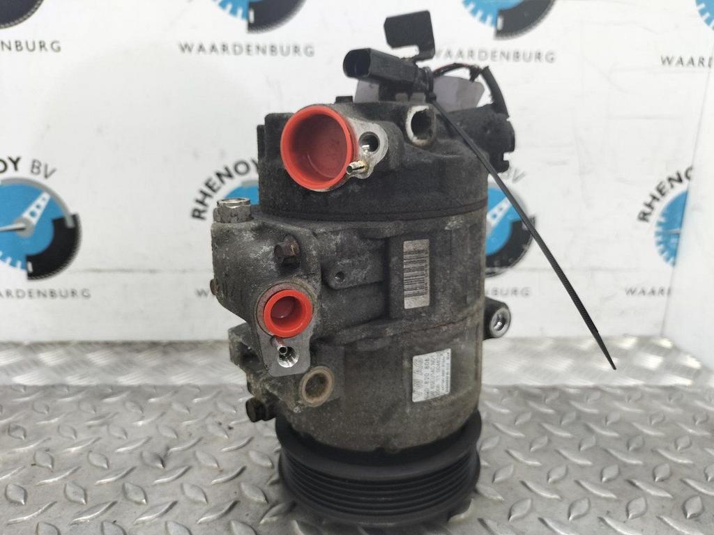 VOLKSWAGEN POLO 9N3 1.4-16V Trendline  AIRCO COMPRESSOR / AI, Ophalen of Verzenden, Gebruikt, Stiba lid
