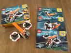 Lego Creator 31071 Droneverkenner 3-in-1, Ophalen of Verzenden, Gebruikt, Complete set, Lego