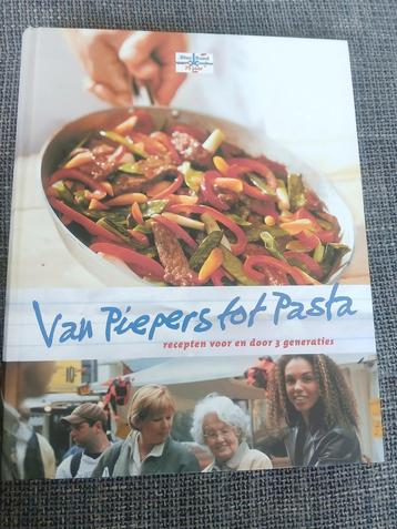 VAN PIEPERS TOT PASTA JUBILEUM UITGAVE BLUE BAND 75 JAAR  beschikbaar voor biedingen