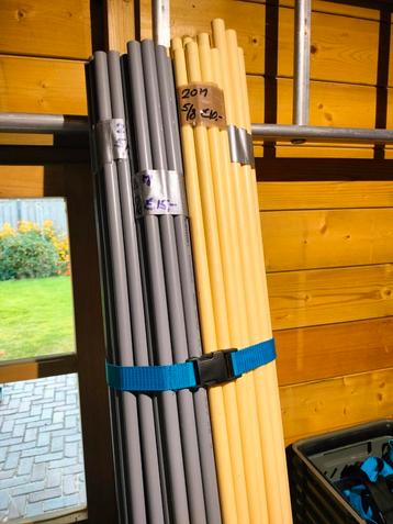 Buis pvc en hostaliet beschikbaar voor biedingen