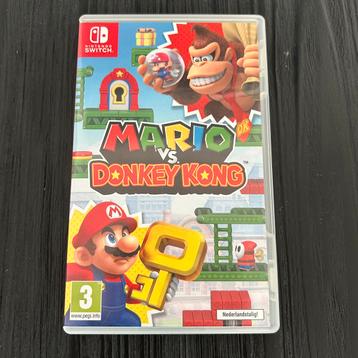 Mario vs Donkey Nintendo Switch beschikbaar voor biedingen