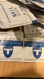 Nagelak remove zakjes, Ophalen of Verzenden, Nieuw, Handen en Nagels