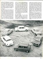 Autovisie test Austin,NSU,Renault,Simca,Skoda,Ford 1966, Boeken, Auto's | Folders en Tijdschriften, Nieuw, Verzenden