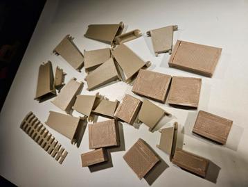 Brugpeilers peilers N spoor trein 1:160 beschikbaar voor biedingen