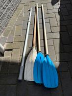 Boot haak / peddels, Watersport en Boten, Ophalen of Verzenden, Gebruikt, Enkelbladige peddel