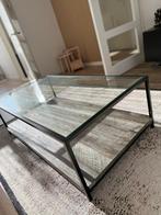 Goossens Salontafel - Stijlvol Design, Huis en Inrichting, Tafels | Salontafels, 100 tot 150 cm, Minder dan 50 cm, Rechthoekig
