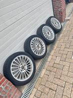 Set BMW Velgen + Banden, Auto-onderdelen, Ophalen, Gebruikt, Banden en Velgen, 17 inch
