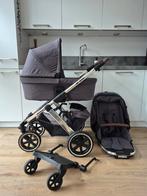 Complete set ABC design kinderwagen Salsa 4 air, Zo goed als nieuw, Combiwagen, Met reiswieg, Ophalen