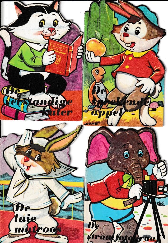 18 kleine boekjes, Ophalen of Verzenden, Gelezen, Fictie algemeen