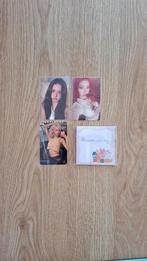 Blackpink solo album cards, Verzamelen, Muziek, Artiesten en Beroemdheden, Ophalen of Verzenden, Zo goed als nieuw, Foto of Kaart