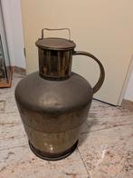 Antieke Melkbus, Ophalen