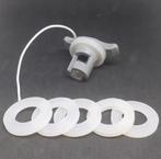 Ventielkap-afdichtringen voor rubberboot ventielen. € 0,75., Ophalen of Verzenden, Nieuw, Overige typen