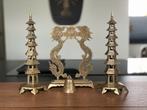 Chinese Brass pagoda, draak, bel antiek, Ophalen of Verzenden