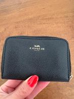 Small Coach wallet, Sieraden, Tassen en Uiterlijk, Portemonnees, Ophalen, Zo goed als nieuw, Zwart